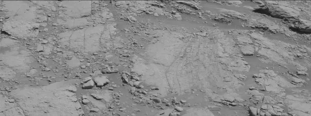 Sol 2597: Mast Camera (Mastcam)