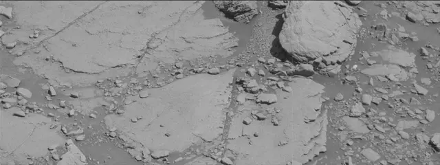 Sol 2597: Mast Camera (Mastcam)