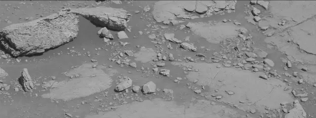 Sol 2597: Mast Camera (Mastcam)