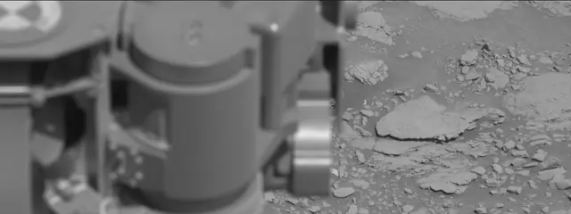 Sol 2597: Mast Camera (Mastcam)