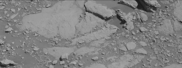Sol 2597: Mast Camera (Mastcam)