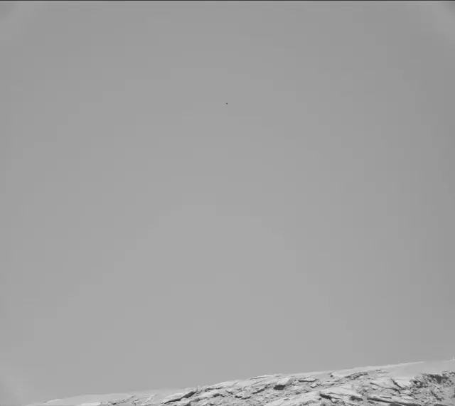 Sol 2597: Mast Camera (Mastcam)