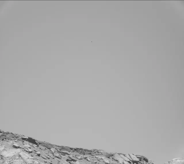 Sol 2597: Mast Camera (Mastcam)