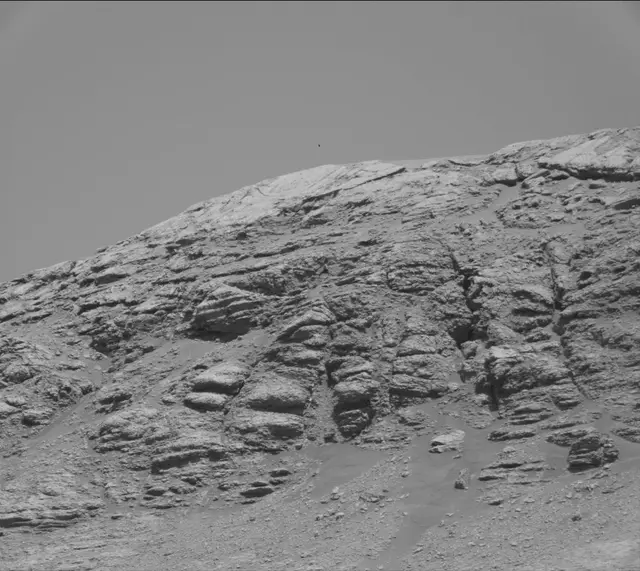 Sol 2597: Mast Camera (Mastcam)
