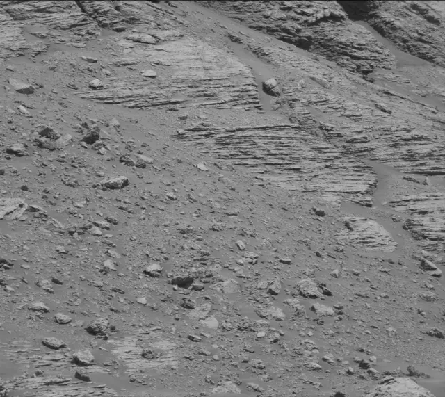 Sol 2597: Mast Camera (Mastcam)