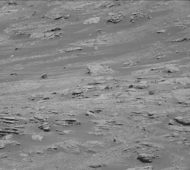 Sol 2597: Mast Camera (Mastcam)