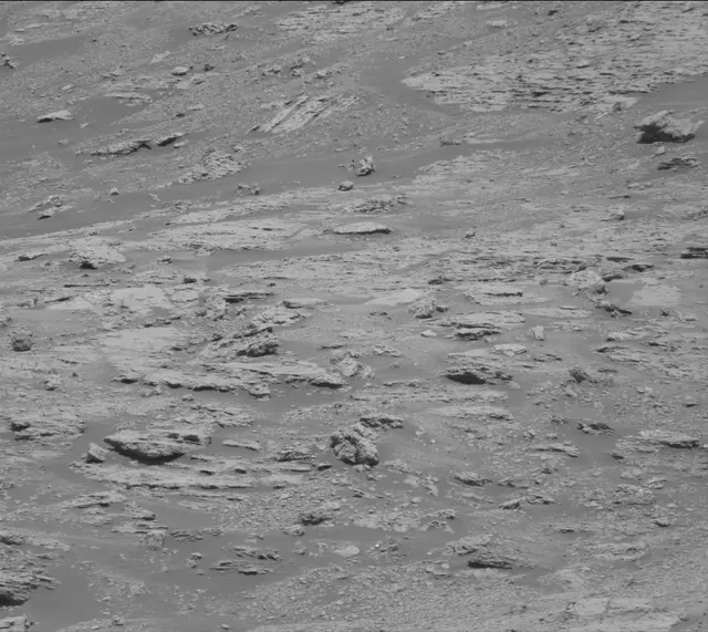 Sol 2597: Mast Camera (Mastcam)
