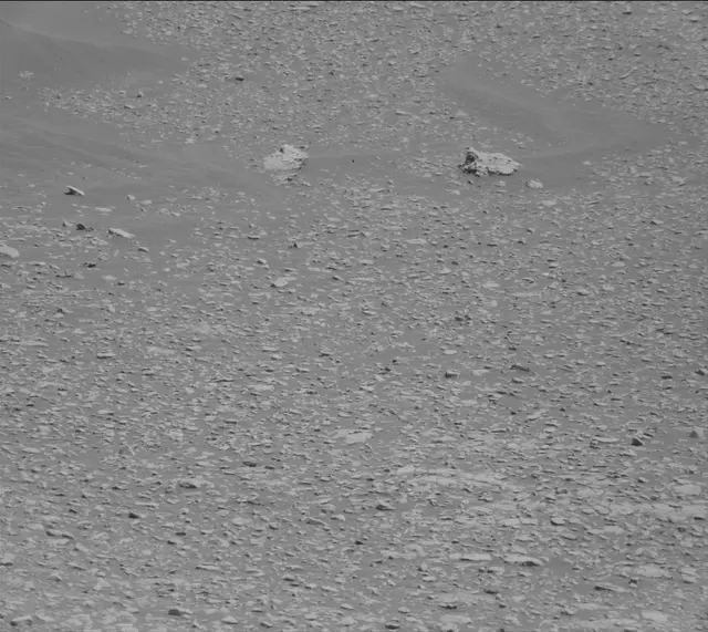 Sol 2597: Mast Camera (Mastcam)