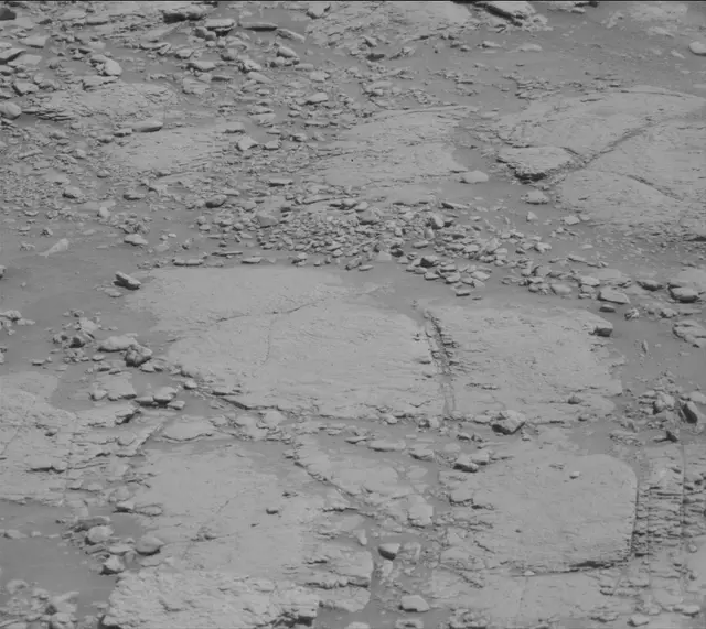 Sol 2597: Mast Camera (Mastcam)