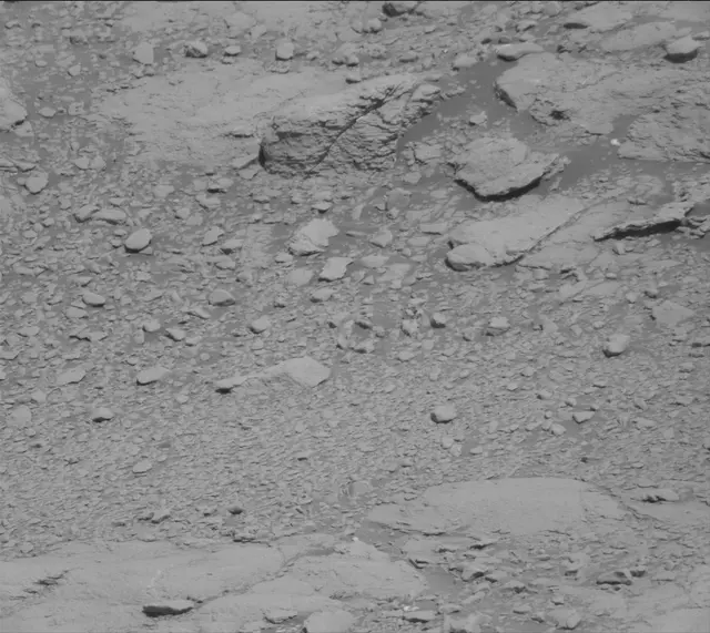 Sol 2597: Mast Camera (Mastcam)