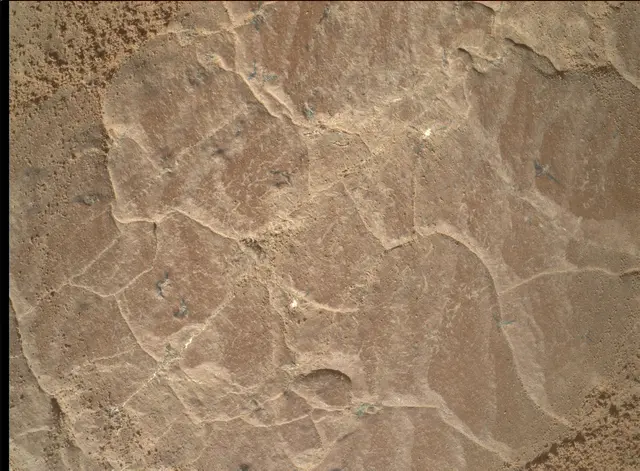 Sol 2597: Mars Hand Lens Imager (MAHLI)