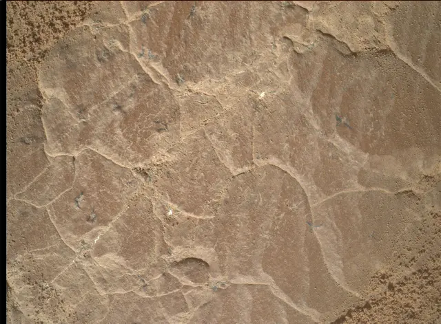 Sol 2597: Mars Hand Lens Imager (MAHLI)