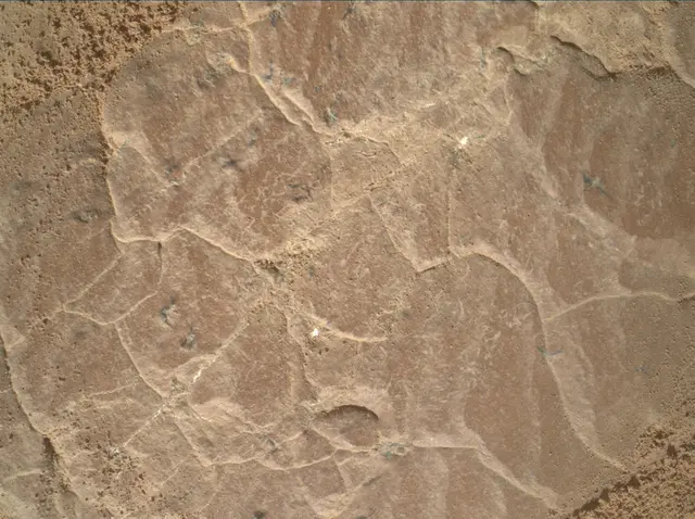 Sol 2597: Mars Hand Lens Imager (MAHLI)