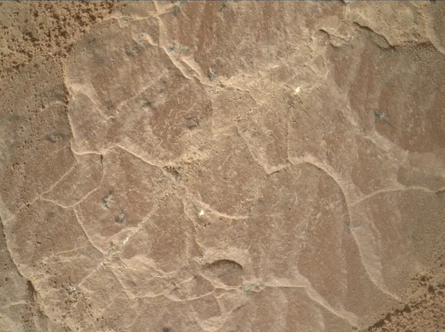 Sol 2597: Mars Hand Lens Imager (MAHLI)