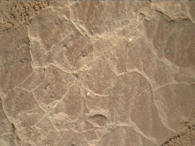 Sol 2597: Mars Hand Lens Imager (MAHLI)