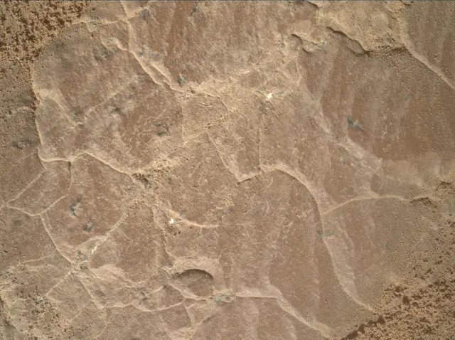 Sol 2597: Mars Hand Lens Imager (MAHLI)