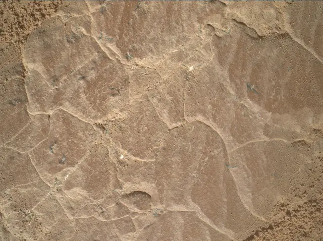 Sol 2597: Mars Hand Lens Imager (MAHLI)
