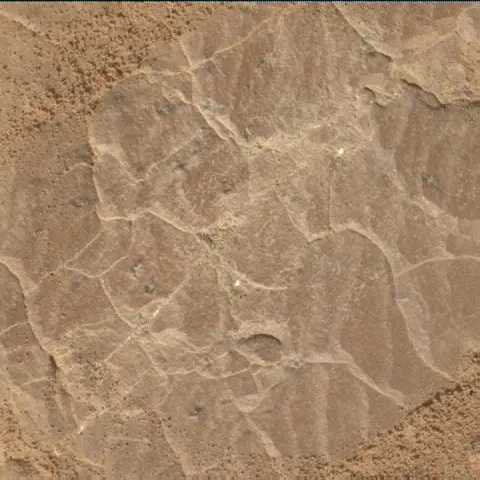 Sol 2597: Mars Hand Lens Imager (MAHLI)