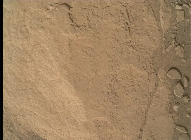 Sol 2597: Mars Hand Lens Imager (MAHLI)