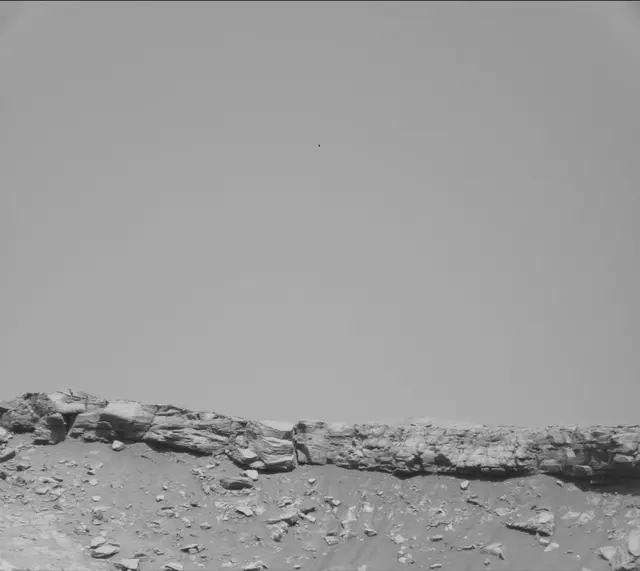 Sol 2600: Mast Camera (Mastcam)
