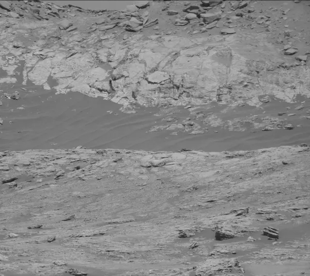 Sol 2600: Mast Camera (Mastcam)