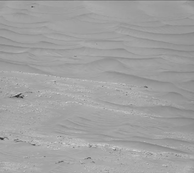 Sol 2600: Mast Camera (Mastcam)