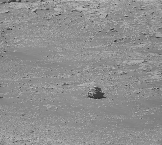 Sol 2600: Mast Camera (Mastcam)