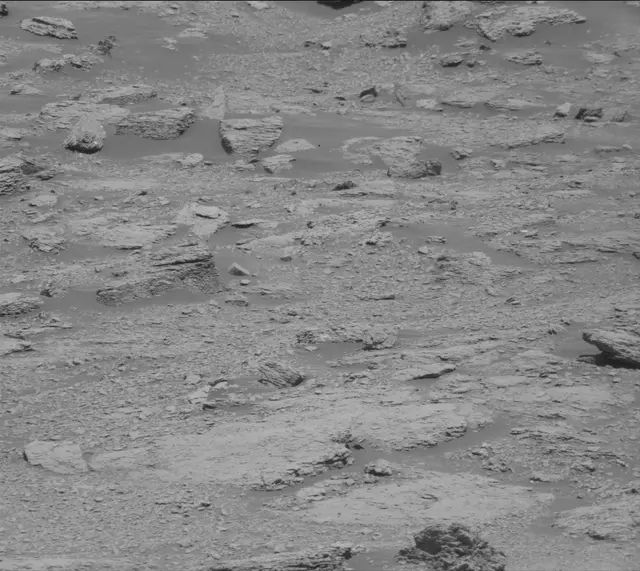 Sol 2600: Mast Camera (Mastcam)