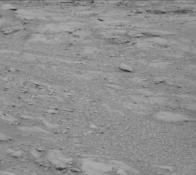 Sol 2600: Mast Camera (Mastcam)