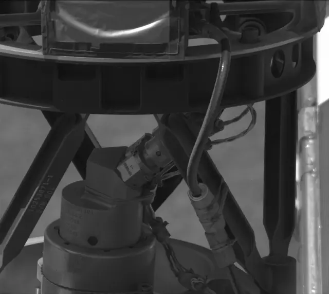 Sol 2600: Mast Camera (Mastcam)