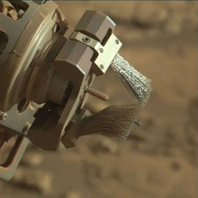 Sol 2601: Mast Camera (Mastcam)