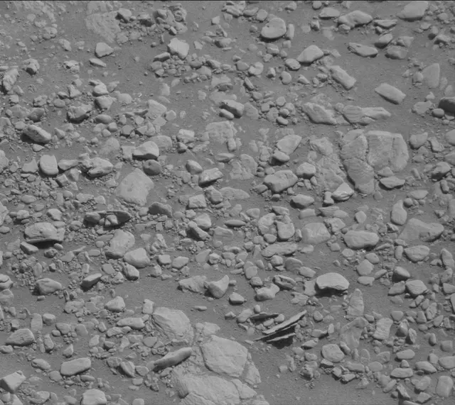 Sol 2601: Mast Camera (Mastcam)