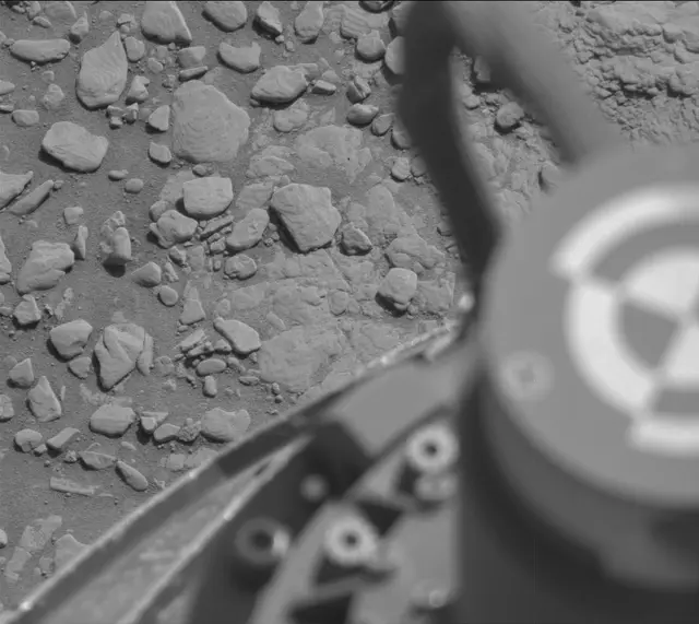 Sol 2601: Mast Camera (Mastcam)