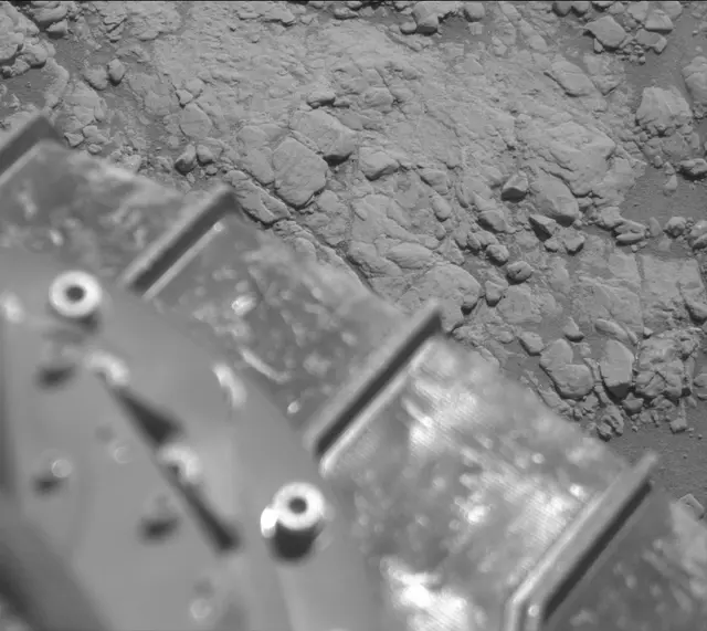 Sol 2601: Mast Camera (Mastcam)