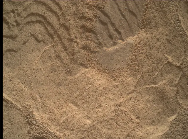 Sol 2601: Mars Hand Lens Imager (MAHLI)
