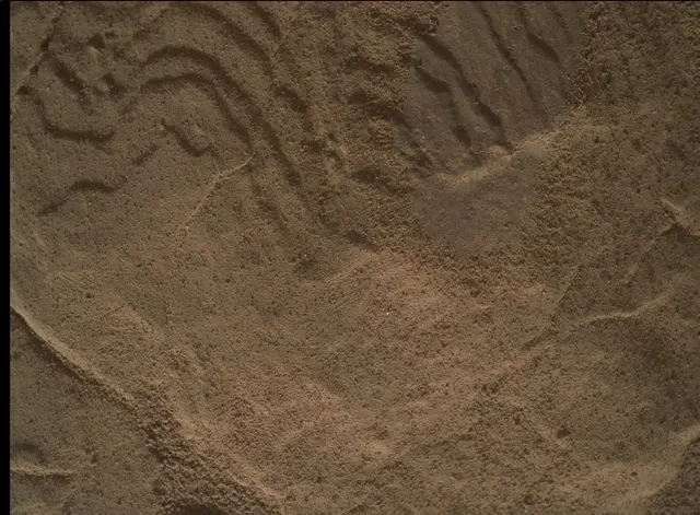 Sol 2601: Mars Hand Lens Imager (MAHLI)