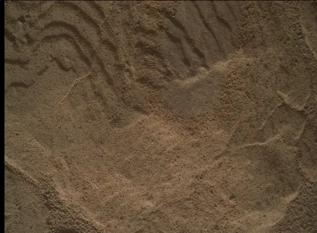 Sol 2601: Mars Hand Lens Imager (MAHLI)