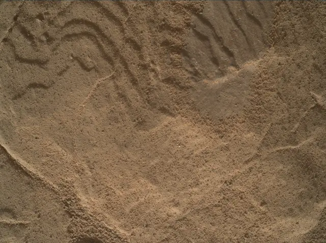 Sol 2601: Mars Hand Lens Imager (MAHLI)