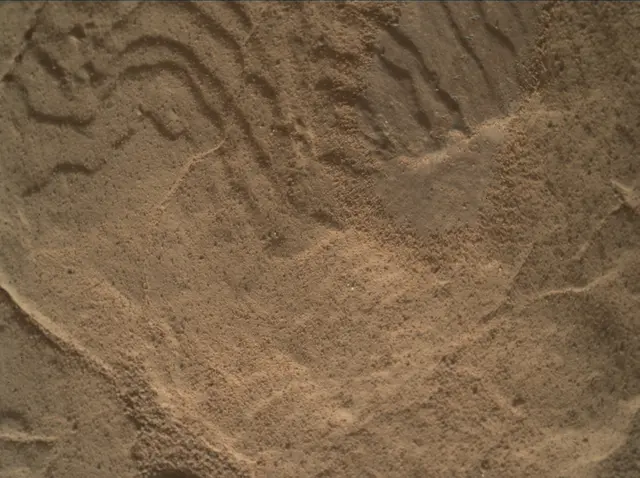 Sol 2601: Mars Hand Lens Imager (MAHLI)