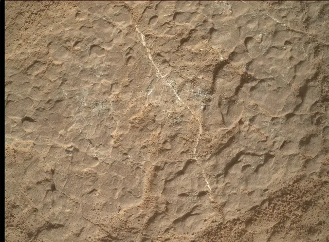 Sol 2601: Mars Hand Lens Imager (MAHLI)