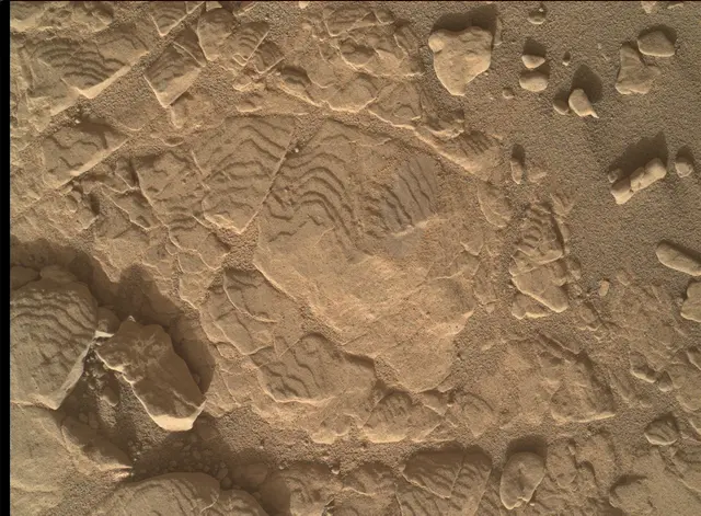 Sol 2601: Mars Hand Lens Imager (MAHLI)