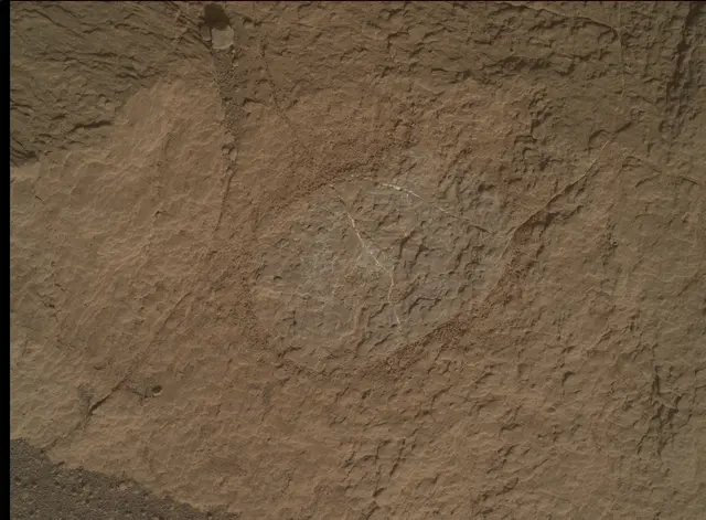 Sol 2601: Mars Hand Lens Imager (MAHLI)