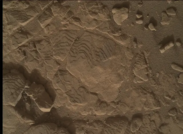 Sol 2601: Mars Hand Lens Imager (MAHLI)