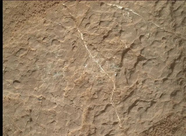 Sol 2601: Mars Hand Lens Imager (MAHLI)