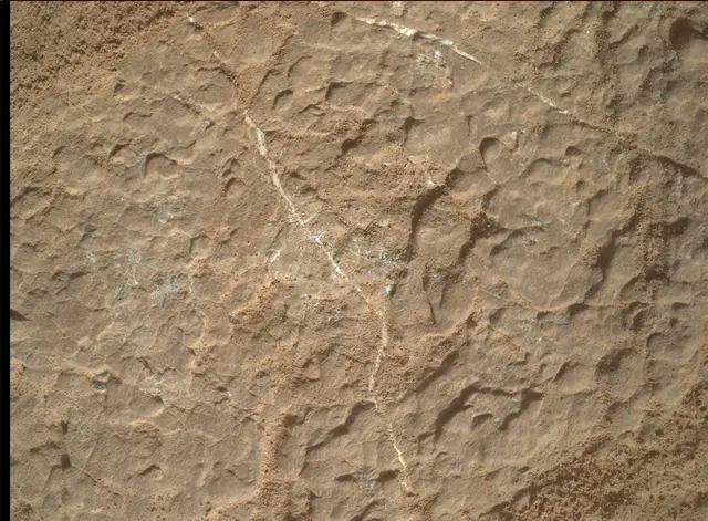 Sol 2601: Mars Hand Lens Imager (MAHLI)