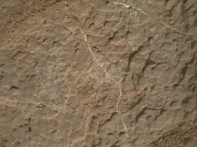 Sol 2601: Mars Hand Lens Imager (MAHLI)