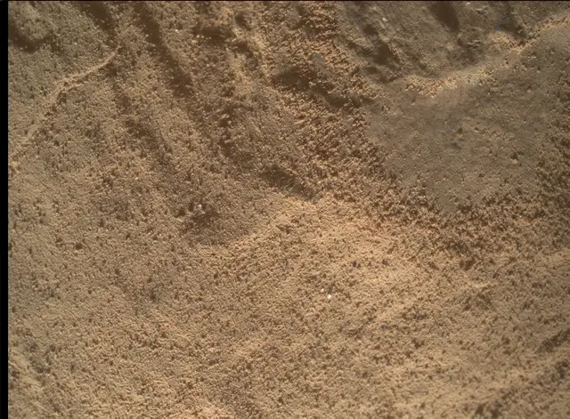 Sol 2601: Mars Hand Lens Imager (MAHLI)