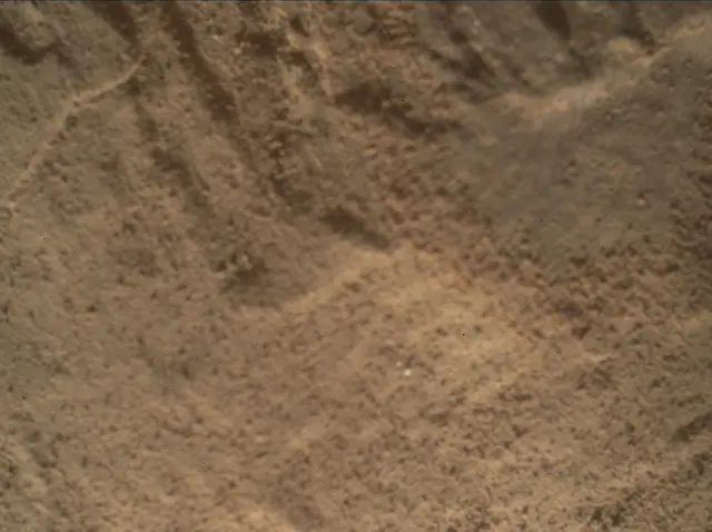 Sol 2601: Mars Hand Lens Imager (MAHLI)