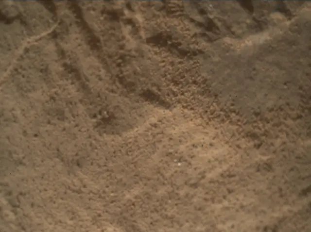 Sol 2601: Mars Hand Lens Imager (MAHLI)