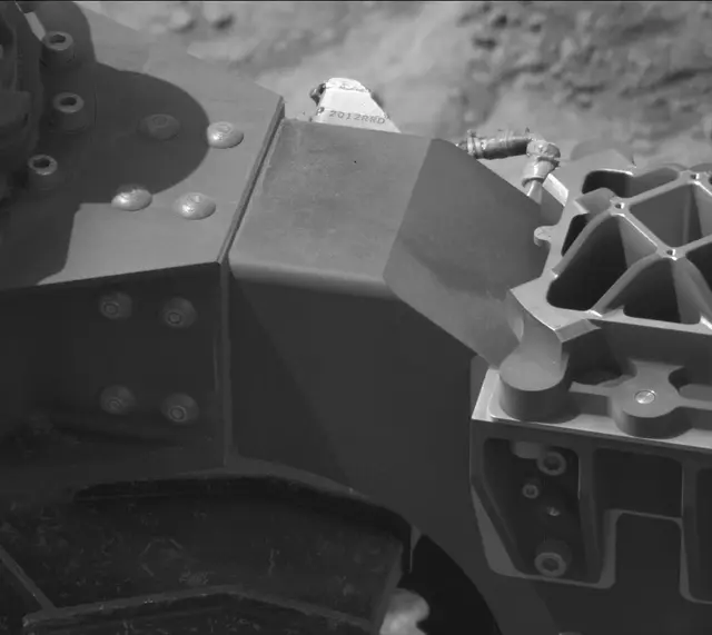Sol 2602: Mast Camera (Mastcam)